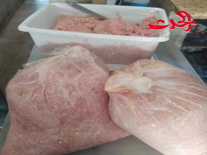 حليب أطفال مجرثم في حماة من انتاج درعا