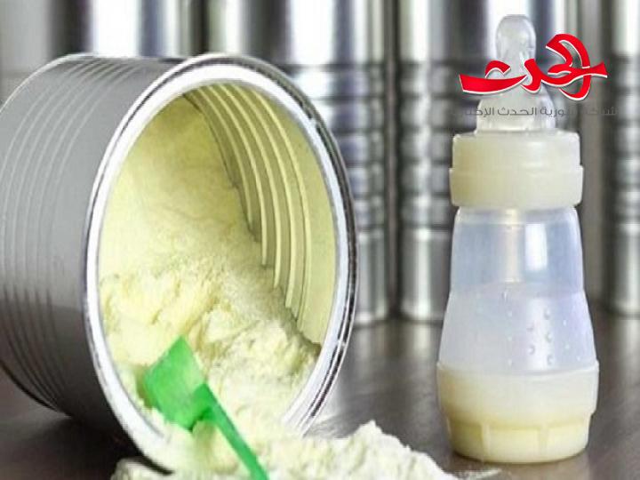 حليب أطفال مجرثم في حماة من انتاج درعا