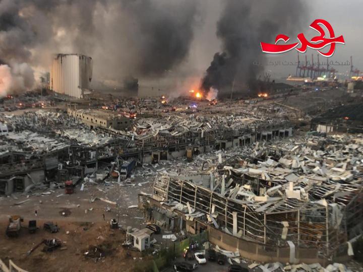 اصدار مذكرتي توقيف بحق شخصيتين جديديتين في انفجار بيروت