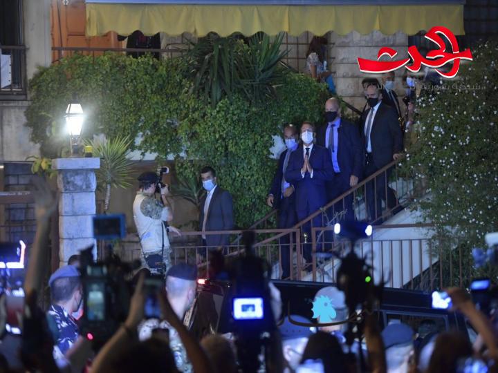 تفاصيل لقاء ماكرون وفيروز.. ماكرون وصفه باللقاء المؤثر والاستثنائي