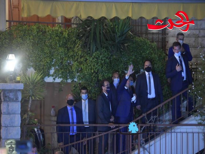 تفاصيل لقاء ماكرون وفيروز.. ماكرون وصفه باللقاء المؤثر والاستثنائي