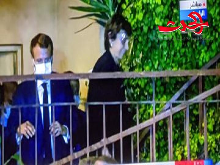 تفاصيل لقاء ماكرون وفيروز.. ماكرون وصفه باللقاء المؤثر والاستثنائي