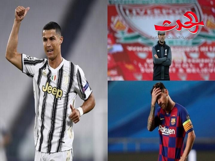 مدرب برشلونة يتغزل بــ رونالدو