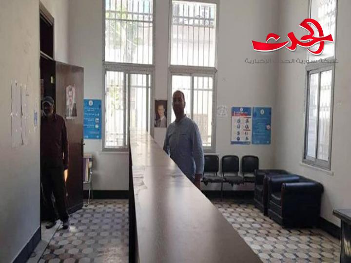 بدعم من الأهالي.. البدء بتأهيل مبنى السجل المدني وخط للصرف الصحي ومدرسة في داريا