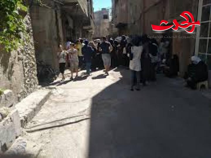 محافظة دمشق تعلن عن قطع طريق  حي الدويلعة الاساسي 