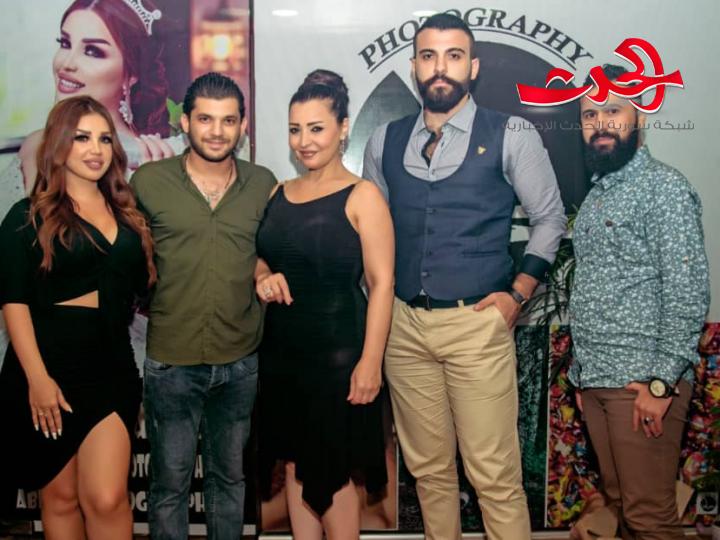 انطلاقة جديدة للمصور الفوتوغرافي عباس أحمد واستديو جديد...مع اهل الفن