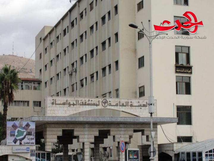 عصام الامين: تراجع نسبة المراجعين المشتبه في إصابتهم بكورونا إلى 35% في مشفى المواساة