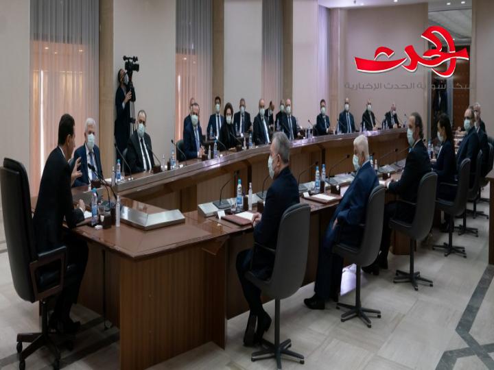 الرئيس الأسد :الإعلام السوري حقق نقلة جيدة بظروف صعبة وعلى الحكومة دعمه في أخذ دوره الفعال..و مكافحة الفساد يجب أن تكون شاملة