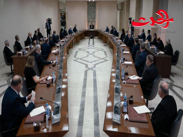 الرئيس الأسد في لقائه الحكومي: الفساد منتشر وذكي ومصمم وما بدأناه في الدولة لمكافحته بحاجة لجهود مضاعفة بالمستقبل