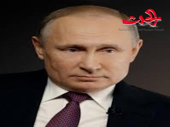 بوتين: مستعدون للتعاون مع الصين في منع الحروب
