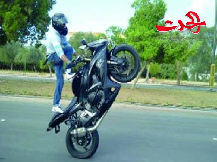 ازدياد الاستخدام المزعج للدراجات النارية في طرطوس..