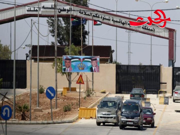 عبور استثنائي لبعض السيارات على معبر جابر الحدودي.. وموضوع الشاحنات السورية العالقة قيد الحلّ حالياً