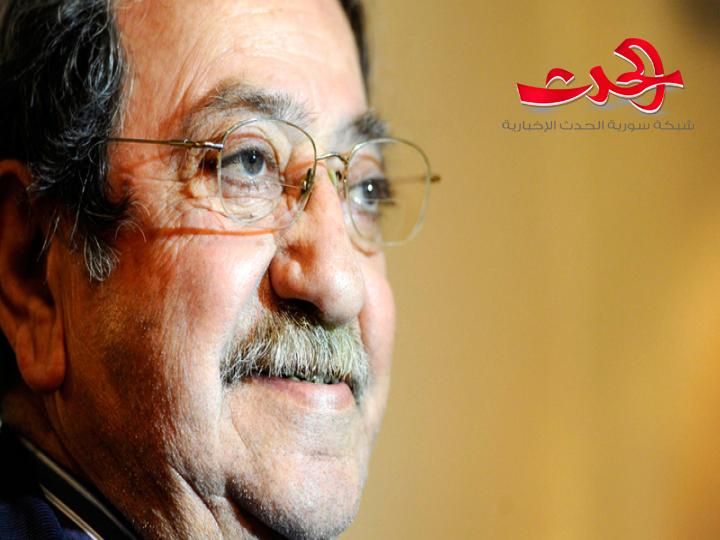 دريد لحام يصف زواجه من صباح الجزائري بال" الغلطة"