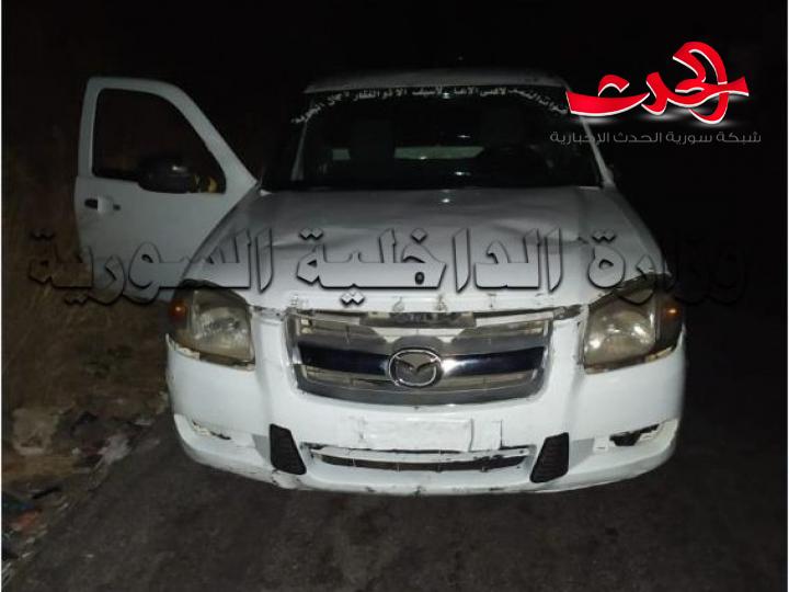 القبض على اشخاص مطلوبين بسيارات مسروقة