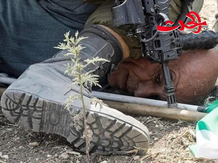 رسالة من مسن فلسطيني للرئيس بوتين بعد الاعتداء عليه من قبل قوات الاحتلال الاسرائيلي