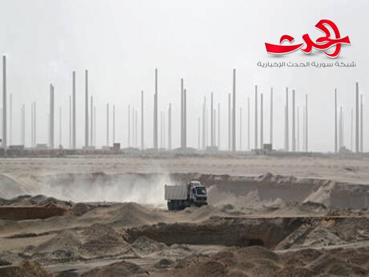 مصر تبني أكبر صومعة تخزين سكر في العالم 