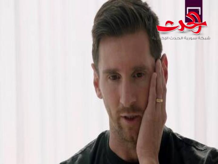 ليونيل ميسي ينتظر الاوامر بعودته للتدريبات