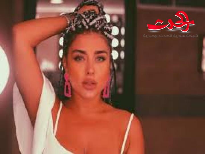 هيا مرعشلي ترد على التهديدات بإطلالة جريئة جديدة