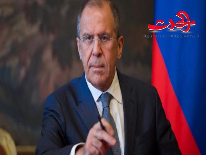 لافروف: قلقون إزاء الأزمات المستمرة في شرق البحر المتوسط