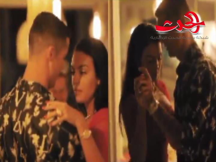 بعد اربع سنوات من العلاقة.. رونالدو يعرض الزواج على صديقته بهذه الطريقة