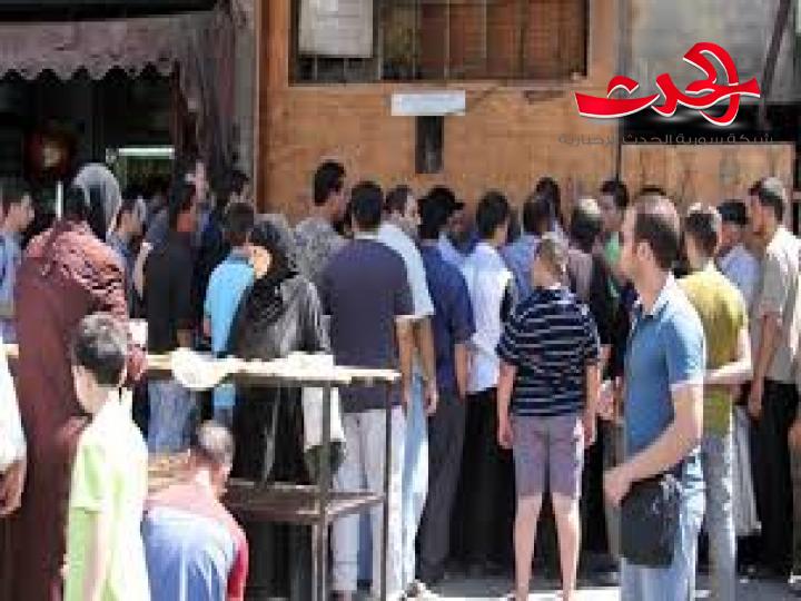 اسمندر يوضح اسباب الازحام على الافران في دمشق