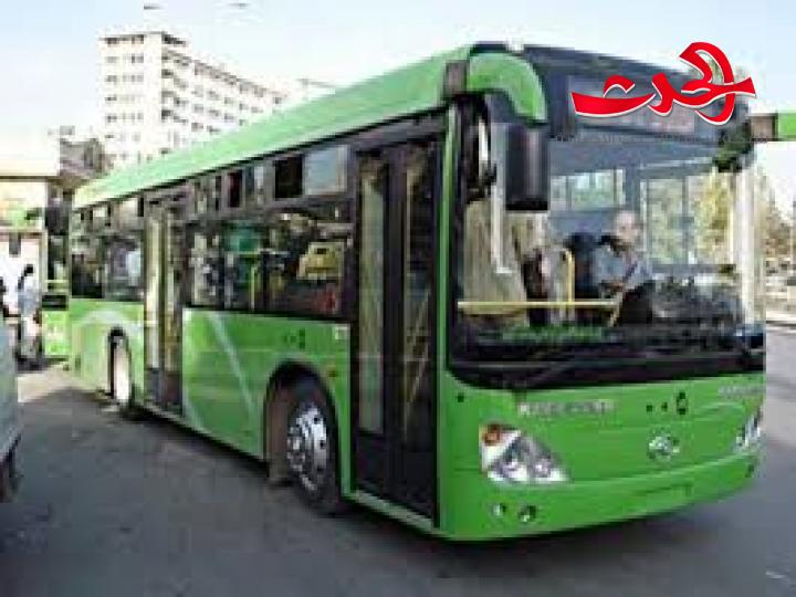 رفع أجور باصات النقل الداخلي في اللاذقية