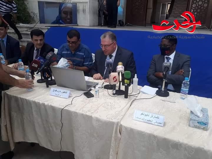 وزير التربية في اطلاقه حملة العودة للمدارس: نحن لسنا شركة منتجة حتى تتم مقاطعتنا.. نحن شركاء في الصحة