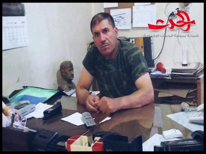 اغتالت المجموعات الإرهابية “العميد الركن طلال قاسم”.
