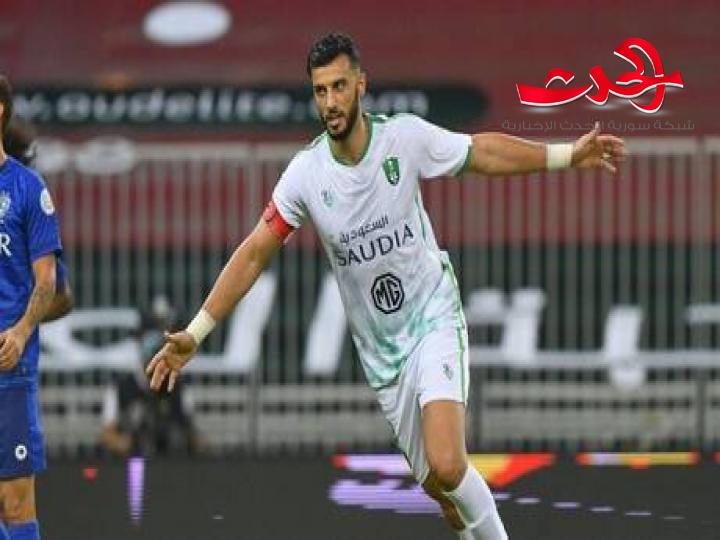 السومة يوضح اسباب رغبته في الرحيل عن نادي الاهلي السعودي