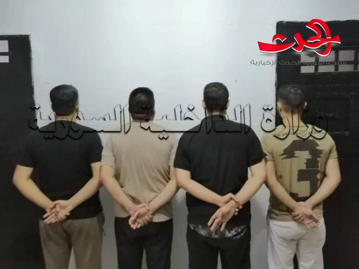 فرع الأمن الجنائي في دير الزور يضبط شركة حوالات مالية تعمل بتحويل الأموال سراً بطريقة غير قانونية