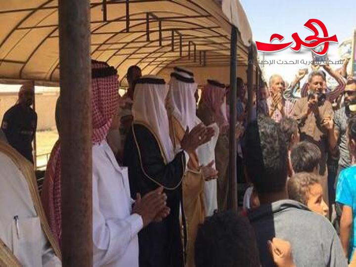 شيخ قبيلة العكيدات: مهلة التحالف الدولي و"قسد" انتهت ووجود الجنود السعوديين لن يغير شيئا