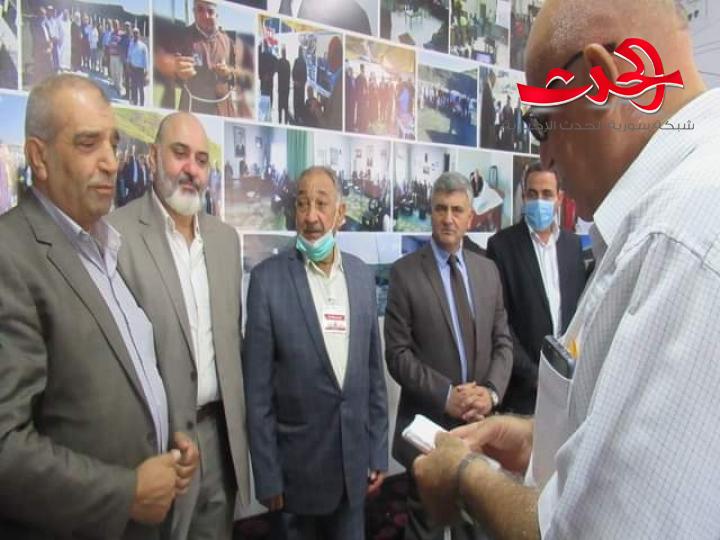 مشفى الشفاء الخيري تحت عدسة خطة العمل التنموية