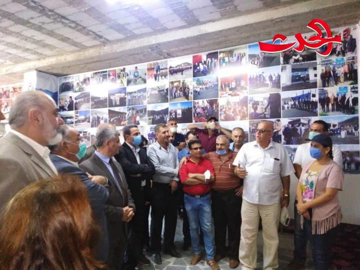 مشفى الشفاء الخيري تحت عدسة خطة العمل التنموية