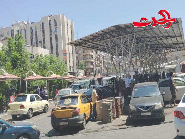 ارتفاع اسعار البنزين في سوداء حلب