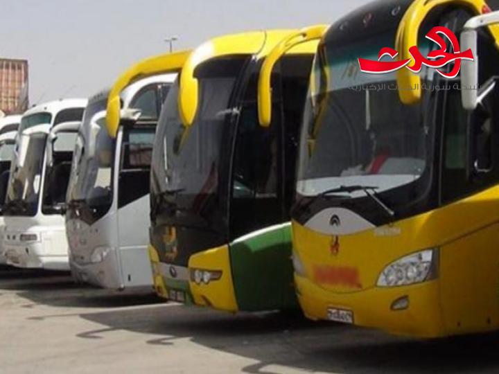 انخفاض استهلاك السرافيس اليومي من ٢٠ ألف لتر إلى ٧ آلاف بعد ضبط عملها وثلاث شركات نقل تبدي رغبتها بالعمل في القنيطرة