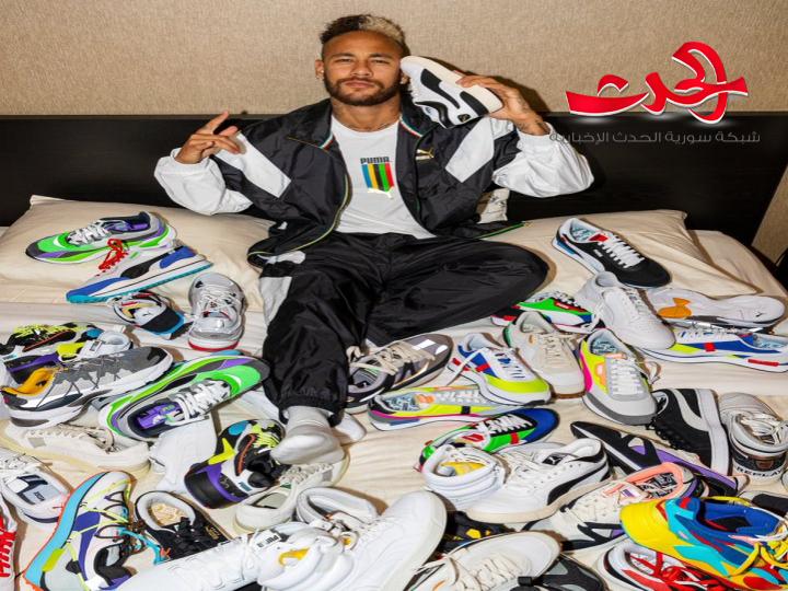 نيمار يتعاقد رسميا مع شركة بوما