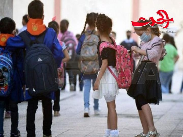 نحو 3 ملايين و800 ألف طالب وتلميذ من مختلف المراحل التعليمية توجهوا إلى 13280 مدرسة