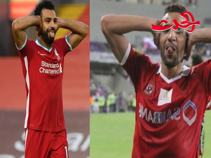 بعد احتفال صلاح.. دعوة لدعم اللاعب مؤمن زكريا 