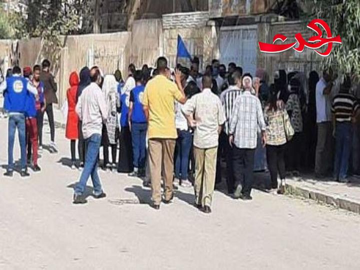 “قسد” تمنع 100 ألف طالب وتلميذ في الحسكة من حقهم في التعليم