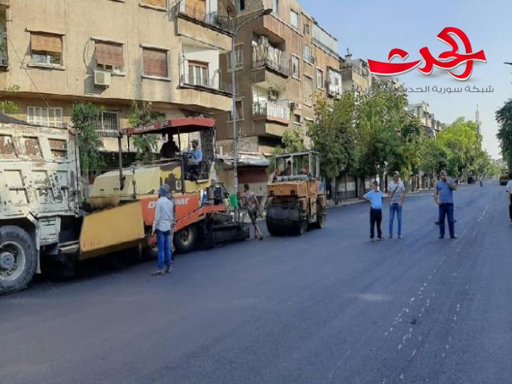 أغلب طرق دمشق جاهزة لاستقبال موسم الشتاء