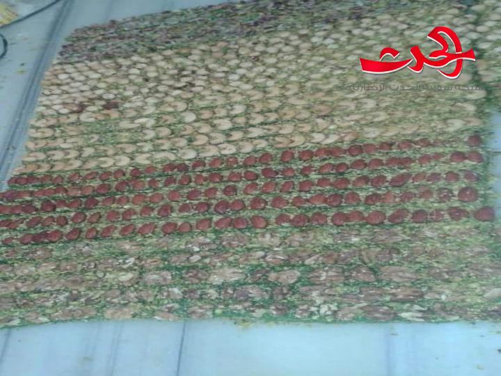 راحة المعلم سفير المحافظة بمعرض المشروعات الصغيرة بحلب