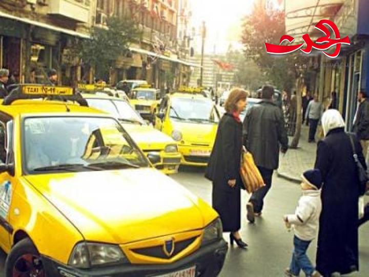 رفع اجور التكاسي بحجة ازمة البنزين