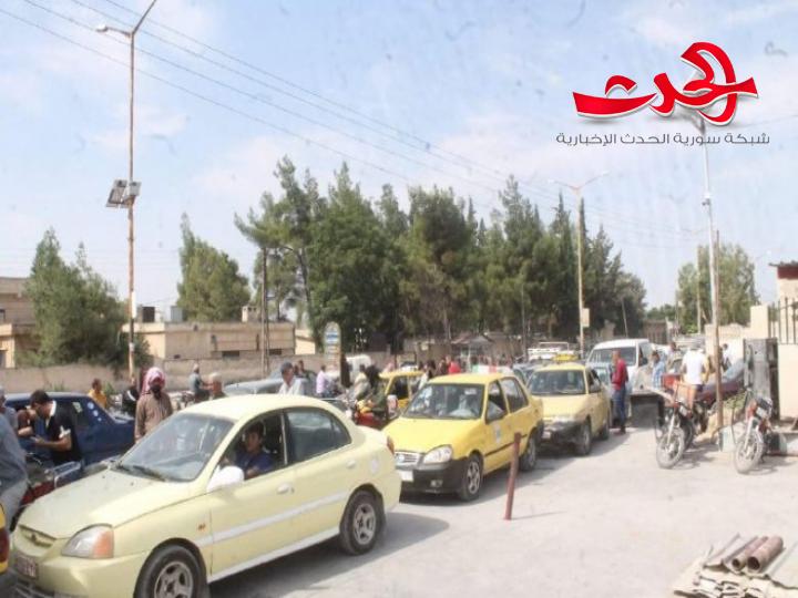 تعديل آلية بيع البنزين في حلب والأزمة تراوح مكانها