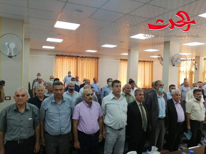أعضاء غرفة تجارة درعا: فتح الأسواق التجارية لتسهم بتطوير النشاط الاقتصادي