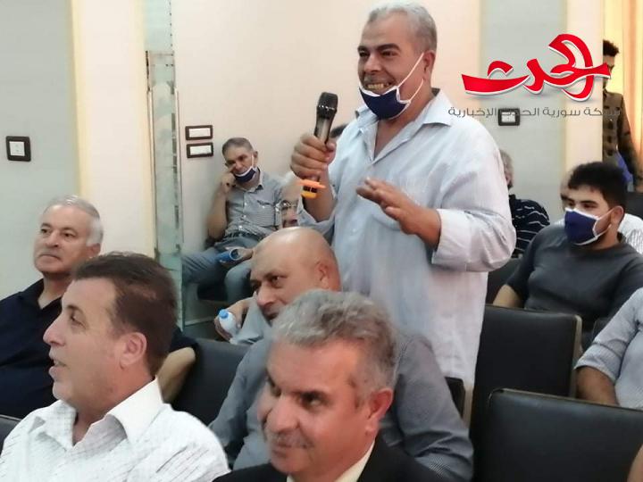 أعضاء غرفة تجارة درعا: فتح الأسواق التجارية لتسهم بتطوير النشاط الاقتصادي