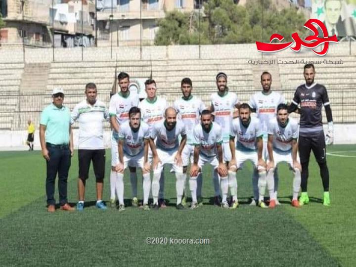 الحريه والحرجلة الى دوري الاضواء