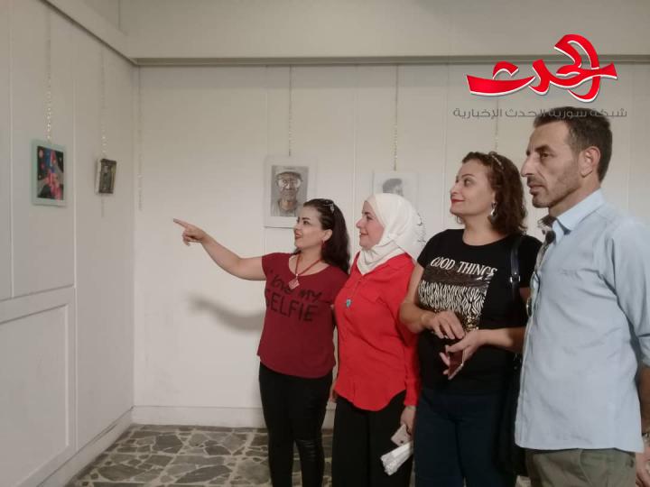 مرسم فيروز يقيم معرضه السنوي للأطفال بعنوان: عطونا السلام في ثقافي العدوي