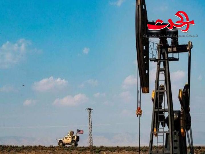 الاحتلال الأمريكي يسرق 30 صهريجاً محملاً بالنفط السوري
