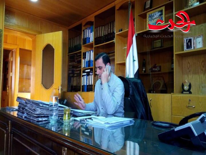المهندس عبد الوهاب الخطيب مستشاراً لوزير الكهرباء 