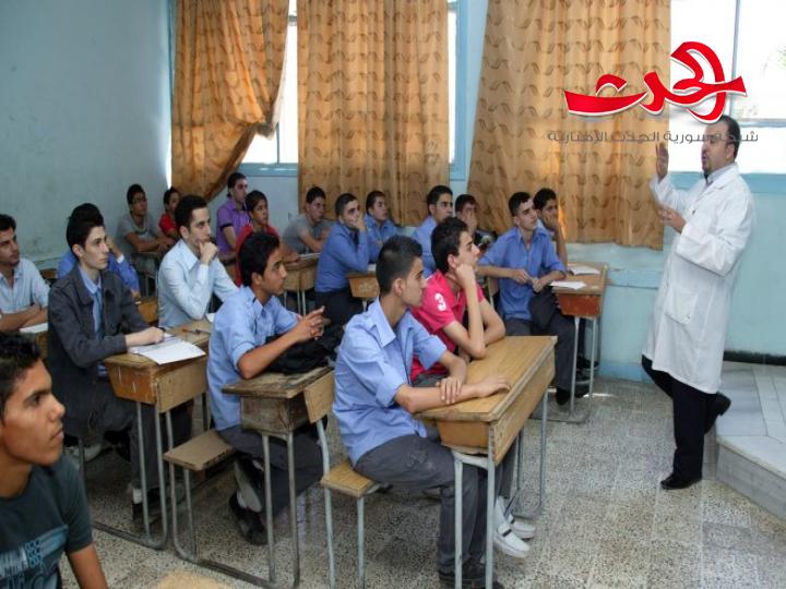 مدارس حماة خالية من الكورونا